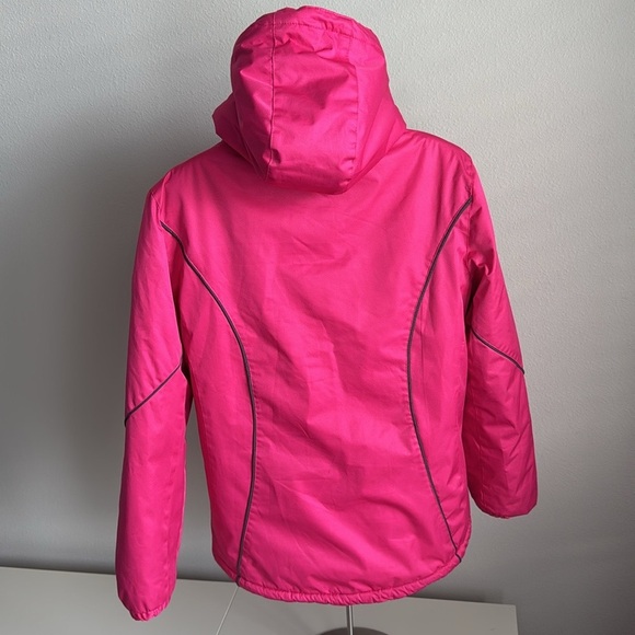 Athletic Works Waterproof Pink Jacket Size M with Fleece Lining - Women’s - Picture 5 of 11